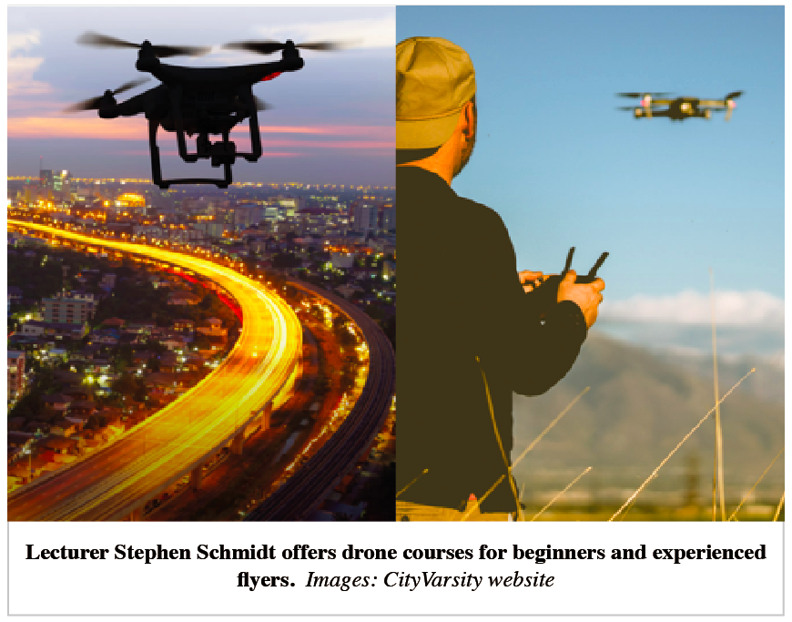 Stephen and his drones