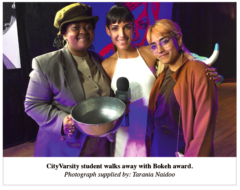 CityVarsity student scoops film fashion award
