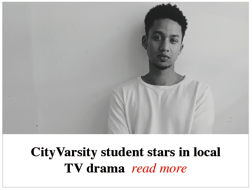 Student stars in local telenovela